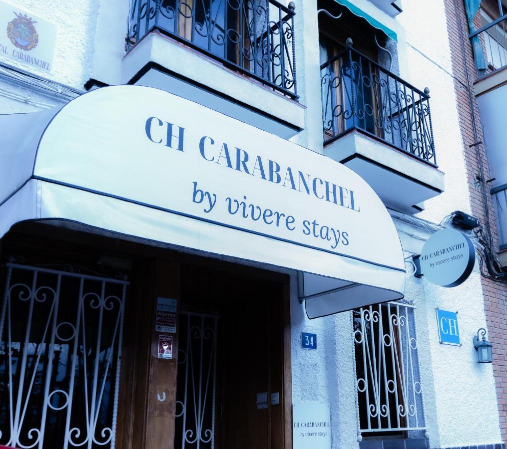 Casa De Huespedes Carabanchel By Vivere Stays Мадрид Экстерьер фото