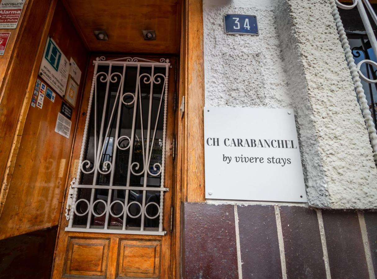 Casa De Huespedes Carabanchel By Vivere Stays Мадрид Экстерьер фото