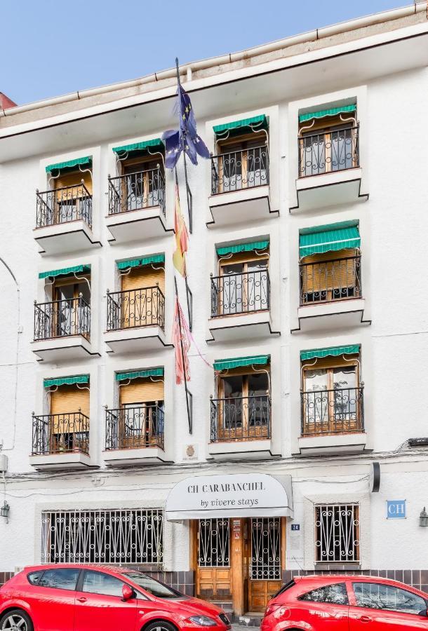 Casa De Huespedes Carabanchel By Vivere Stays Мадрид Экстерьер фото